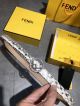 AAA Fake Fendi Snake Skin Textured Leather Belt For Women - SS Diamond Buckle (3)_th.jpg